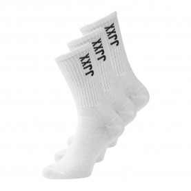 чорапи,дамски,чорапи,jack,&,jones,moreno,jjxx,socks,3,pairs,white,w.,white,(white)
