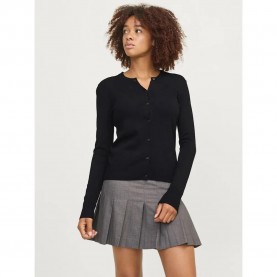 жилетка,дамски,пуловери,дамски,плетени,дрехи,jack,&,jones,ophelia,comfy,jjxx,cardigan,black,(black,fog)