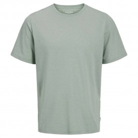 тениска,мъжки,тениски,jack,&,jones,organic,melange,short,sleeve,t,shirt,green,(iceberg,green,melange)
