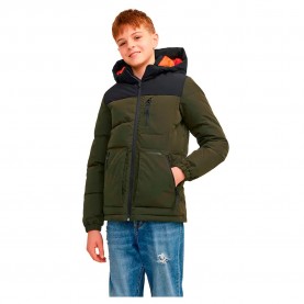 яке,детски,якета,и,палта,jack,&,jones,otto,ket,sn,puffer,jacket,rosin,black,blocking,black,print,(green)