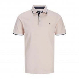 мъжки,блузи,с,яка,jack,&,jones,paulos,short,sleeve,polo,peach,parfait,play,(beige)