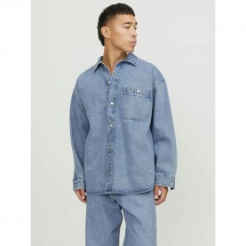 мъжки,якета,jack,&,jones,santorini,denim,overshirt,blue,(light,blue,denim)