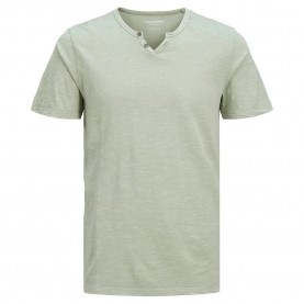тениска,мъжки,тениски,jack,&,jones,split,short,sleeve,t,shirt,iceberg,green,(green)