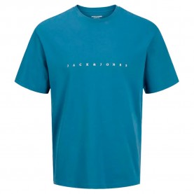 тениска,мъжки,тениски,jack,&,jones,star,short,sleeve,t,shirt,oceanview,(blue)