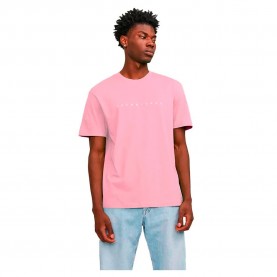 тениска,мъжки,тениски,jack,&,jones,star,short,sleeve,t,shirt,pink,(pink,nectar)