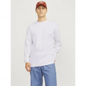 тениска,мъжки,тениски,jack,&,jones,urban,edge,long,sleeve,t,shirt,white,(white)