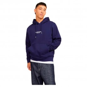 суичър,мъжки,пуловери,jack,&,jones,vesterbro,hoodie,ocean,cavern,(blue)