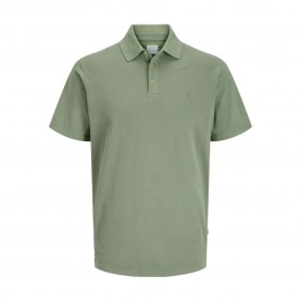 мъжки,блузи,с,яка,jack,&,jones,william,wash,short,sleeve,polo,green,(dark,ivy)