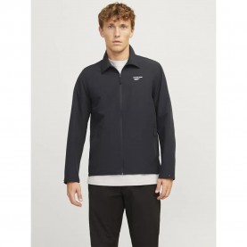 риза,с,дълъг,ръкав,мъжки,ризи,jack,&,jones,aero,long,sleeve,shirt,black