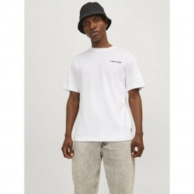 тениска,мъжки,тениски,jack,&,jones,aero,print,short,sleeve,t,shirt,white,(white)