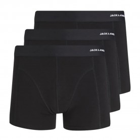 боксерки,мъжко,бельо,jack,&,jones,basic,bamboo,plus,boxers,3,units,black,(black)