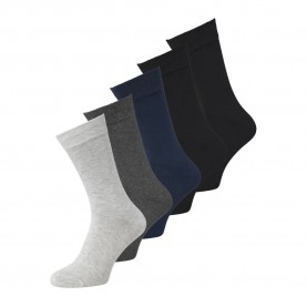 чорапи,мъжки,чорапи,jack,&,jones,basic,bamboo,socks,3,pairs,multicolor,(black,lgm,dgm)
