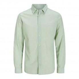риза,с,дълъг,ръкав,мъжки,ризи,jack,&,jones,breeze,sn,plus,long,sleeve,shirt,iceberg,green,(green)