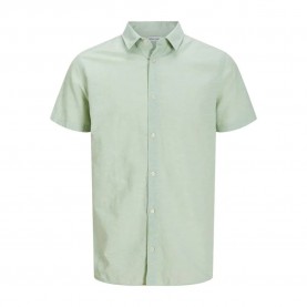 риза,с,къс,ръкав,мъжки,ризи,jack,&,jones,breeze,sn,plus,short,sleeve,shirt,iceberg,green,(green)