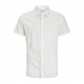риза,с,къс,ръкав,мъжки,ризи,jack,&,jones,breeze,sn,plus,short,sleeve,shirt,white