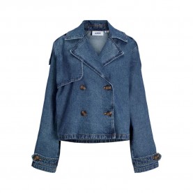 палто,дамски,якета,и,палта,jack,&,jones,carlie,short,jjxx,trench,coat,blue,(medium,blue,denim)