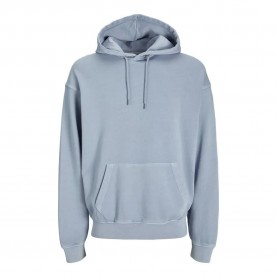 суичър,мъжки,пуловери,jack,&,jones,charge,faded,hoodie,chambray,blue,(blue)