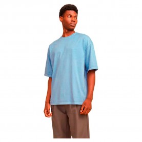 тениска,мъжки,тениски,jack,&,jones,charge,faded,short,sleeve,t,shirt,blue,(chambray,blue)
