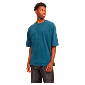 тениска,мъжки,тениски,jack,&,jones,charge,faded,short,sleeve,t,shirt,mood,indigo,(blue)