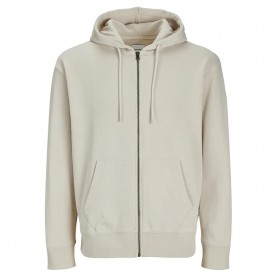 блуза,мъжки,пуловери,jack,&,jones,charge,full,zip,sweatshirt,beige,(moonbeam)