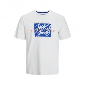 тениска,мъжки,тениски,jack,&,jones,colton,short,sleeve,t,shirt,white,(white)