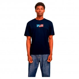 Тениска Jack & jones Corp Graphic short sleeve T-shirt - Blue (Sky Captain / 1) тениска,мъжки,тениски,jack,&,jones,corp,graphic,short,sleeve,t,shirt,blue,(sky,captain,1)