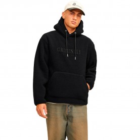 суичър,мъжки,пуловери,jack,&,jones,frederiksberg,teddy,hoodie,black