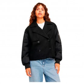 палто,дамски,якета,и,палта,jack,&,jones,harper,mix,biker,jjxx,trench,coat,black,(black)