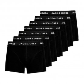боксерки,мъжко,бельо,jack,&,jones,huey,plus,boxers,7,units,black