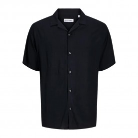 риза,с,къс,ръкав,мъжки,ризи,jack,&,jones,jeff,solid,resort,sn,plus,short,sleeve,shirt,black,(black)
