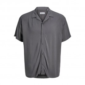 риза,с,къс,ръкав,мъжки,ризи,jack,&,jones,jeff,solid,resort,sn,plus,short,sleeve,shirt,grey,(castlerock)
