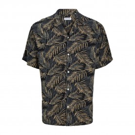 риза,с,къс,ръкав,мъжки,ризи,jack,&,jones,jeff,tropical,aop,resort,plus,short,sleeve,shirt,black,(black)