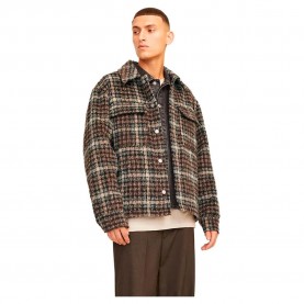 карирана,риза,мъжки,якета,jack,&,jones,ontario,overshirt,brown,(chocolate,brown,check)
