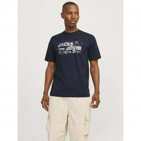 тениска,мъжки,тениски,дамски,тениски,jack,&,jones,outdoor,logo,short,sleeve,t,shirt,blue,(navy,blazer)