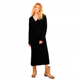 рокля,дамски,поли,и,рокли,jack,&,jones,ozzy,diverse,jjxx,long,sleeve,midi,dress,black,(black)