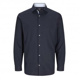 риза,с,дълъг,ръкав,мъжки,ризи,jack,&,jones,parker,detail,long,sleeve,shirt,black,(night,sky,slim,fit)