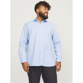 риза,с,дълъг,ръкав,мъжки,ризи,jack,&,jones,prparma,plus,long,sleeve,shirt,cashmere,blue,loose,fit,(blue)