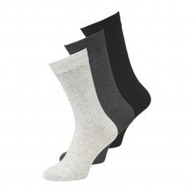 чорапи,мъжки,чорапи,jack,&,jones,rafael,plus,socks,3,pairs,multicolor,(black,dark,grey,melange,light,grey,melange)