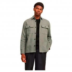 мъжки,якета,jack,&,jones,raymond,melange,solid,overshirt,green,grey,(cypress,comfort,fit)