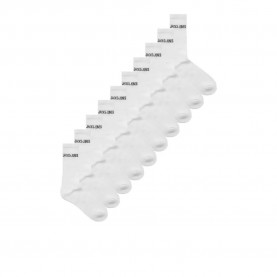чорапи,детски,чорапи,jack,&,jones,regen,tennis,socks,10,pairs,white,10xwhite,(white)