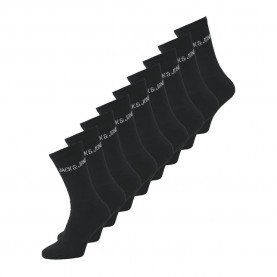 чорапи,мъжки,чорапи,jack,&,jones,regen,tennis,socks,9,pairs,black,9xblack,(black)
