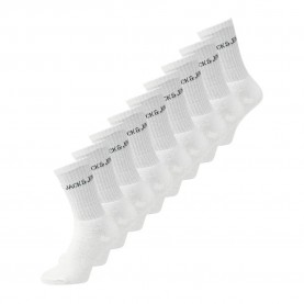 чорапи,мъжки,чорапи,jack,&,jones,regen,tennis,socks,9,pairs,white,9xwhite,(white)