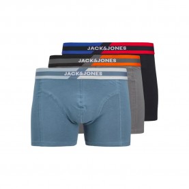 боксерки,мъжко,бельо,jack,&,jones,steve,solid,boxers,3,units,multicolor,(oceanview,sky,captain,castlerock)