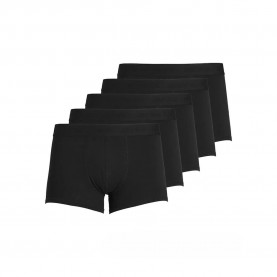 боксерки,мъжко,бельо,jack,&,jones,tone,in,tone,plus,boxers,5,units,black