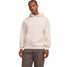 Суичър Jack & jones Urban Edge Studio hoodie - Beige (Moonbeam) суичър,мъжки,пуловери,jack,&,jones,urban,edge,studio,hoodie,beige,(moonbeam)