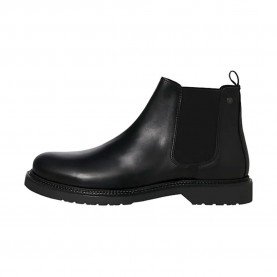 обувки,мъжки,боти,jack,&,jones,vauxhall,leather,chelsea,boots,black