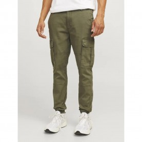 панталони,мъжки,панталони,jj,rebel,michael,slim,show,cargo,pants,olive,night,(green)