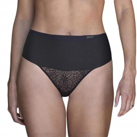 дамско,бельо,дамски,бикини,и,танкини,janira,lace,midi,panties,black,(black)