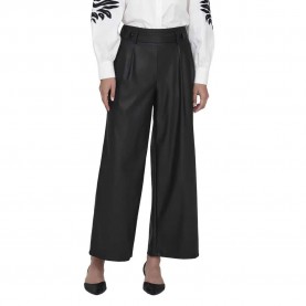 панталони,дамски,панталони,jdy,soya,geggo,pu,pants,black,(black)