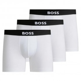 боксерки,мъжко,бельо,boss,one,10272529,boxers,3,units,white